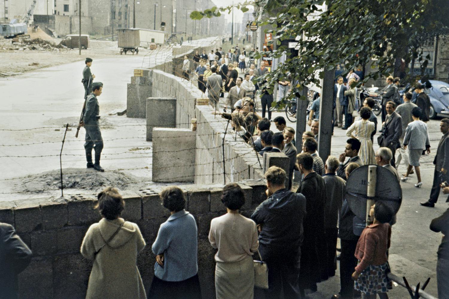 berlinmuren lindenstrasse 1961